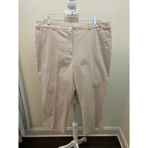 Tribu Women's Khaki Capris Size 16